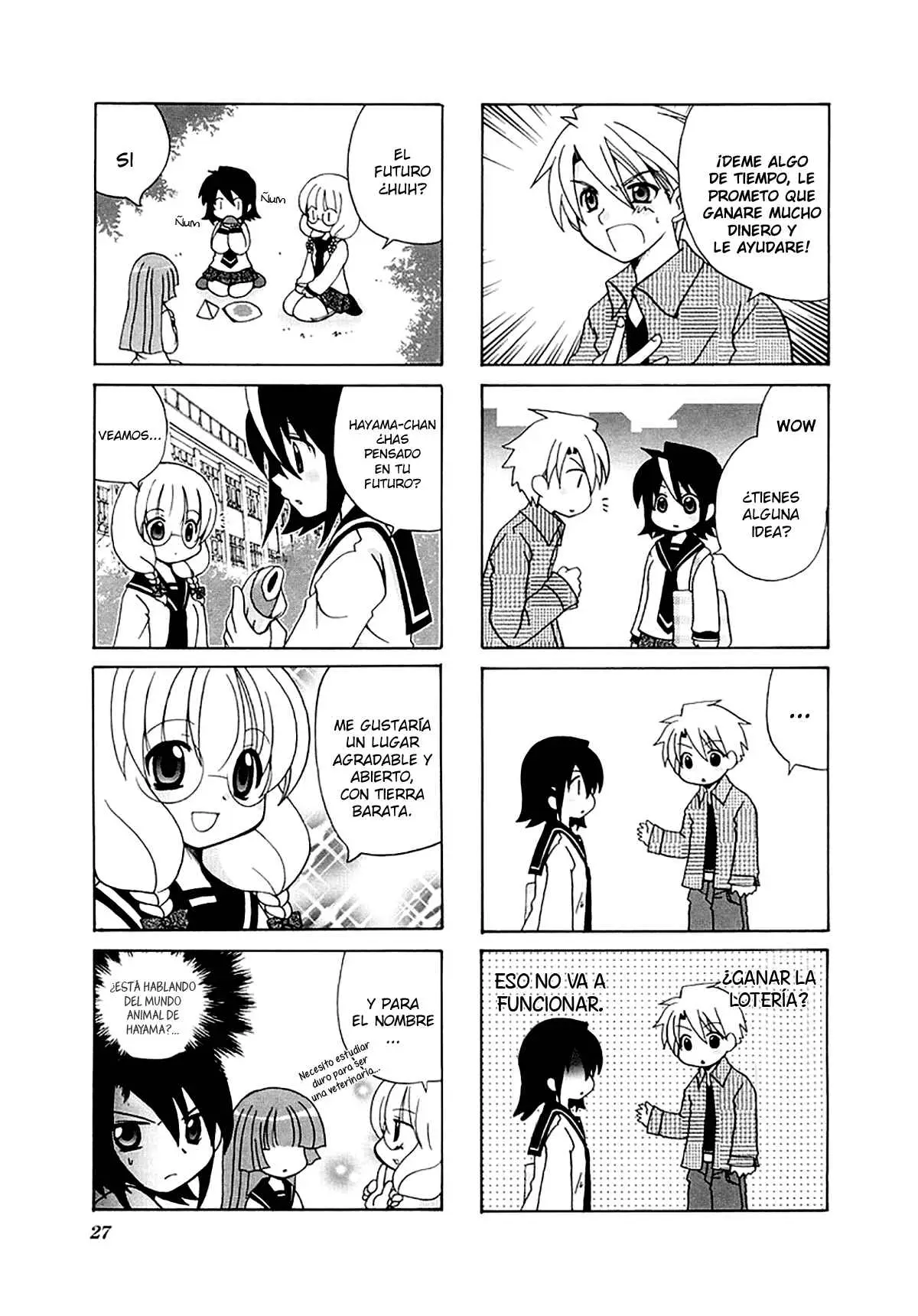 Sansha Sanyou (2003) - Capítulo 19 - Página 4 - LectorTMOo