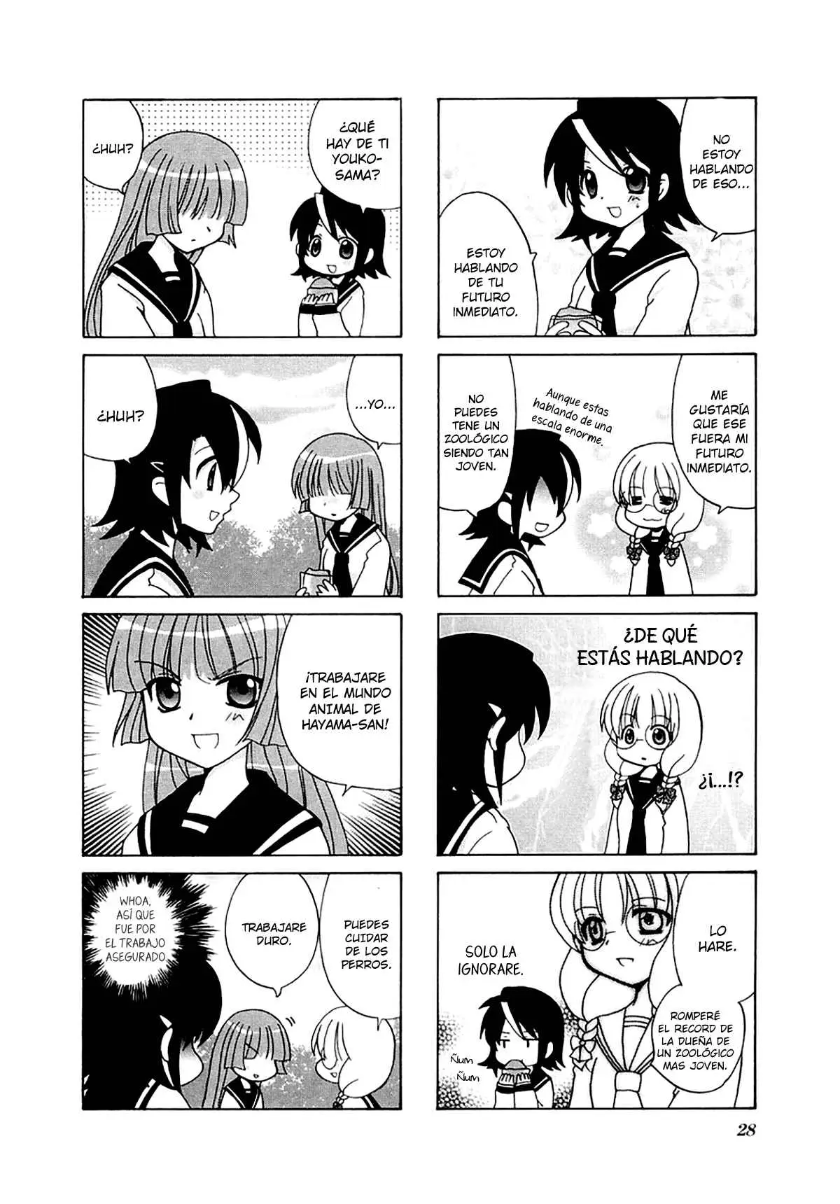 Sansha Sanyou (2003) - Capítulo 19 - Página 5 - LectorTMOo