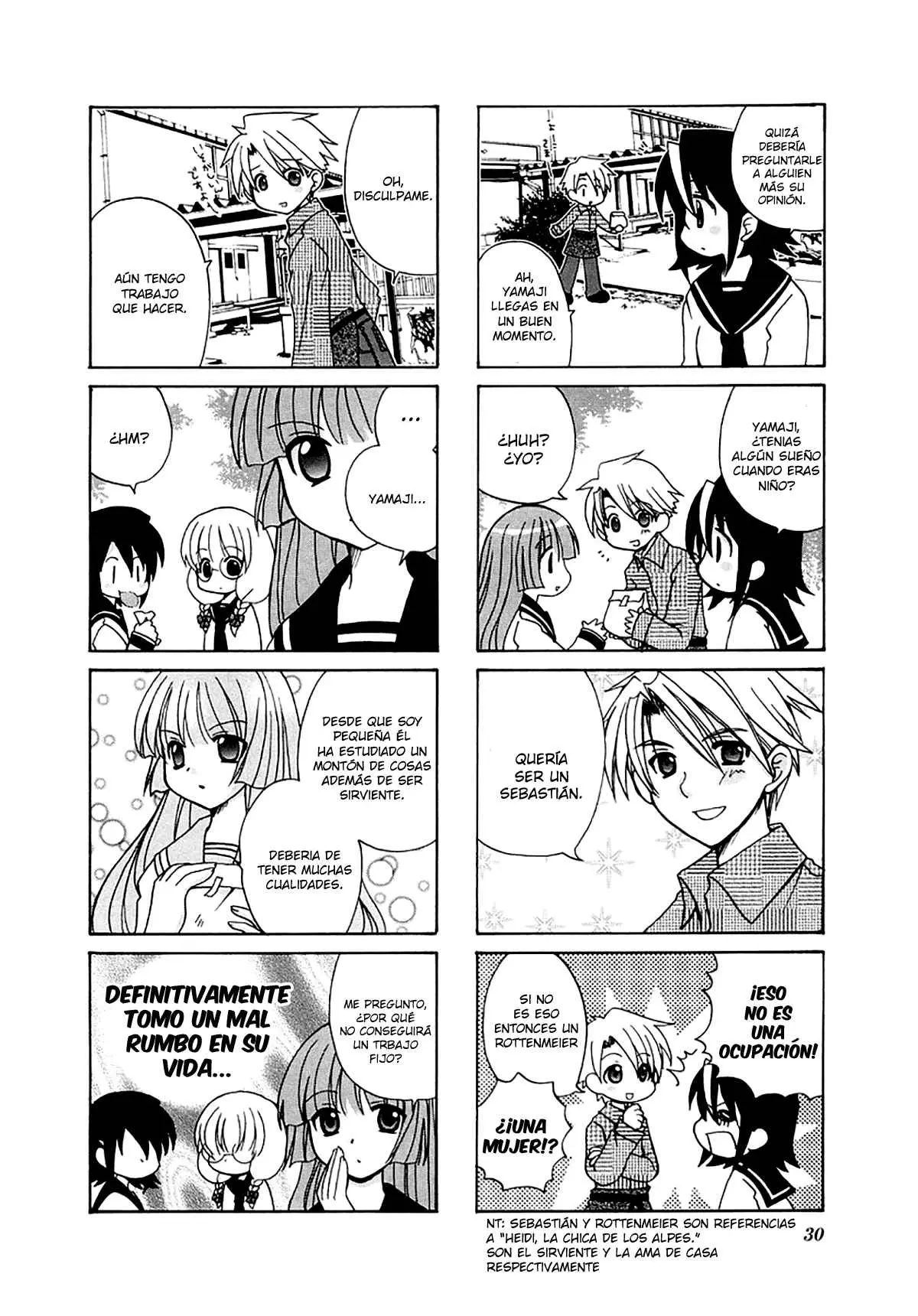 Sansha Sanyou (2003) - Capítulo 19 - Página 7 - LectorTMOo