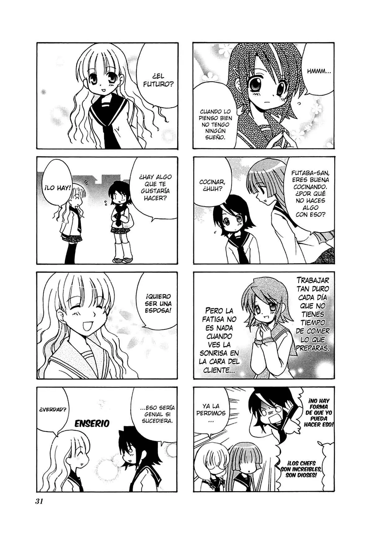 Sansha Sanyou (2003) - Capítulo 19 - Página 8 - LectorTMOo