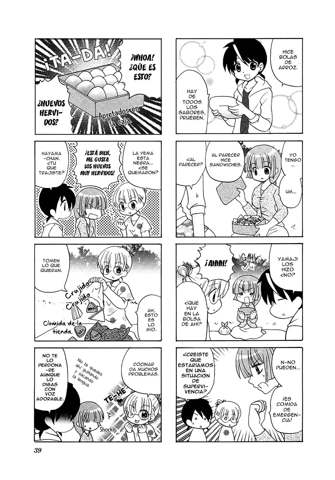 Sansha Sanyou (2003) - Capítulo 20 - Página 8 - LectorTMOo