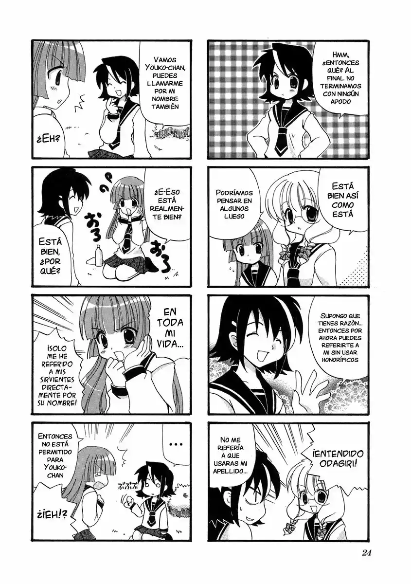 Sansha Sanyou (2003) - Capítulo 4 - Página 5 - LectorTMOo