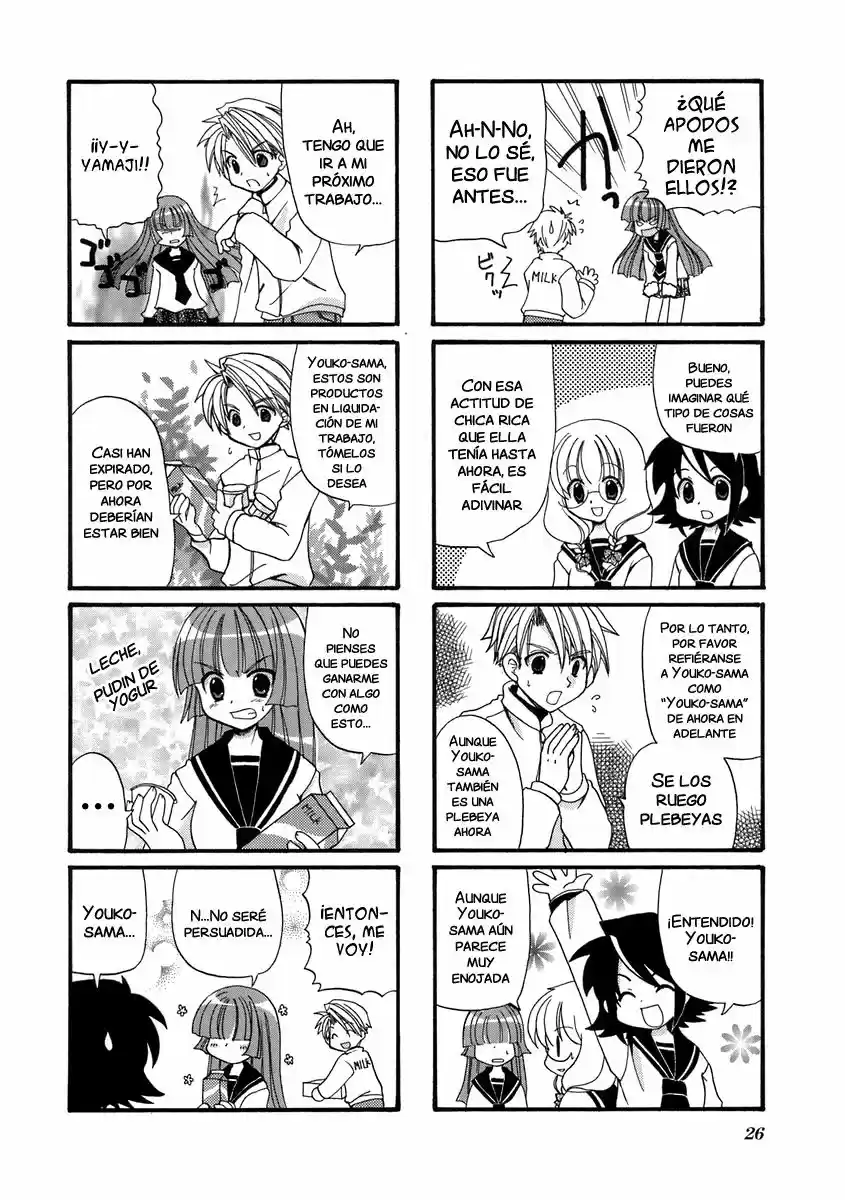 Sansha Sanyou (2003) - Capítulo 4 - Página 7 - LectorTMOo