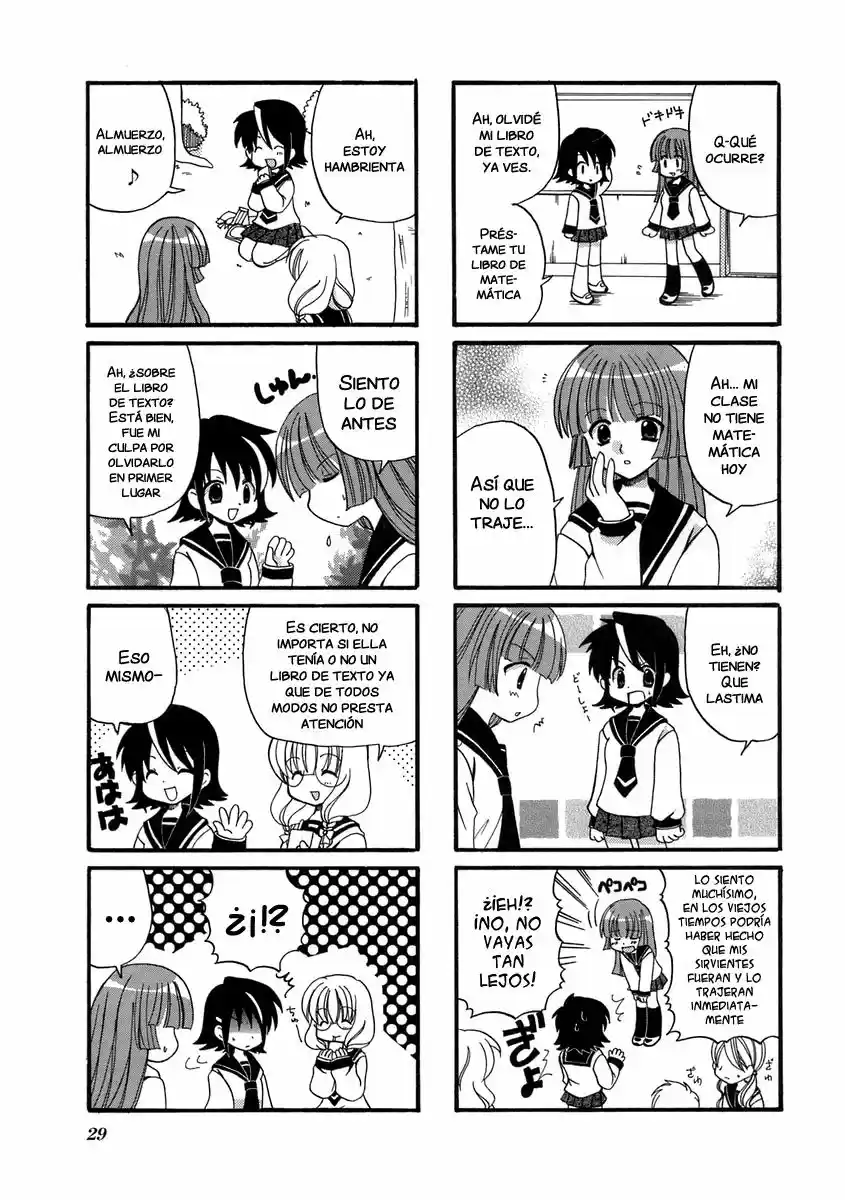 Sansha Sanyou (2003) - Capítulo 5 - Página 4 - LectorTMOo