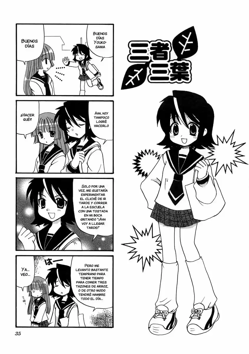 Sansha Sanyou (2003) - Capítulo 6 - Página 2 - LectorTMOo