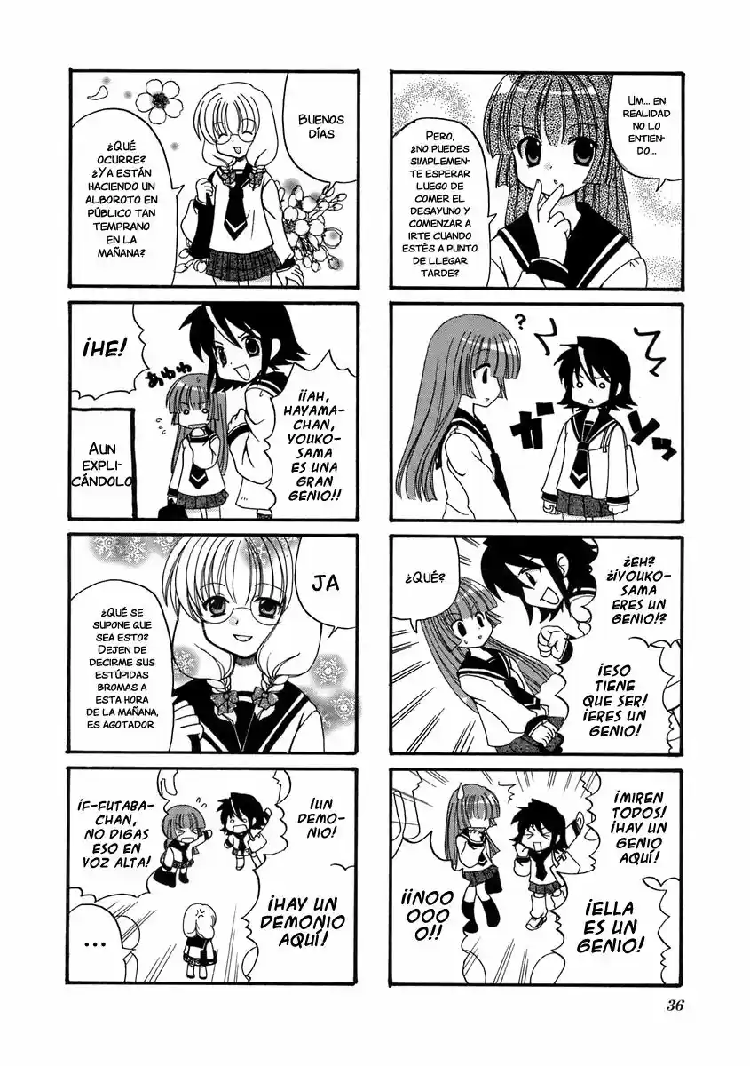 Sansha Sanyou (2003) - Capítulo 6 - Página 3 - LectorTMOo
