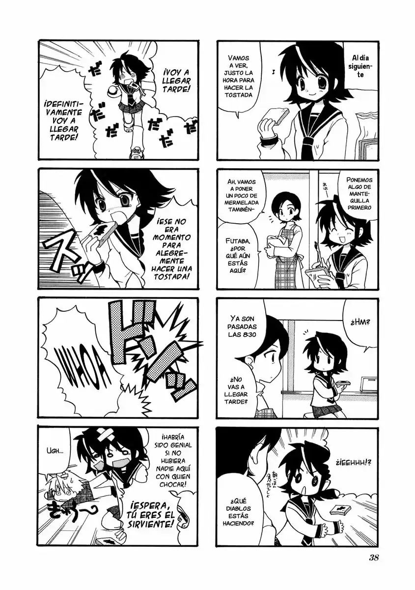 Sansha Sanyou (2003) - Capítulo 6 - Página 5 - LectorTMOo