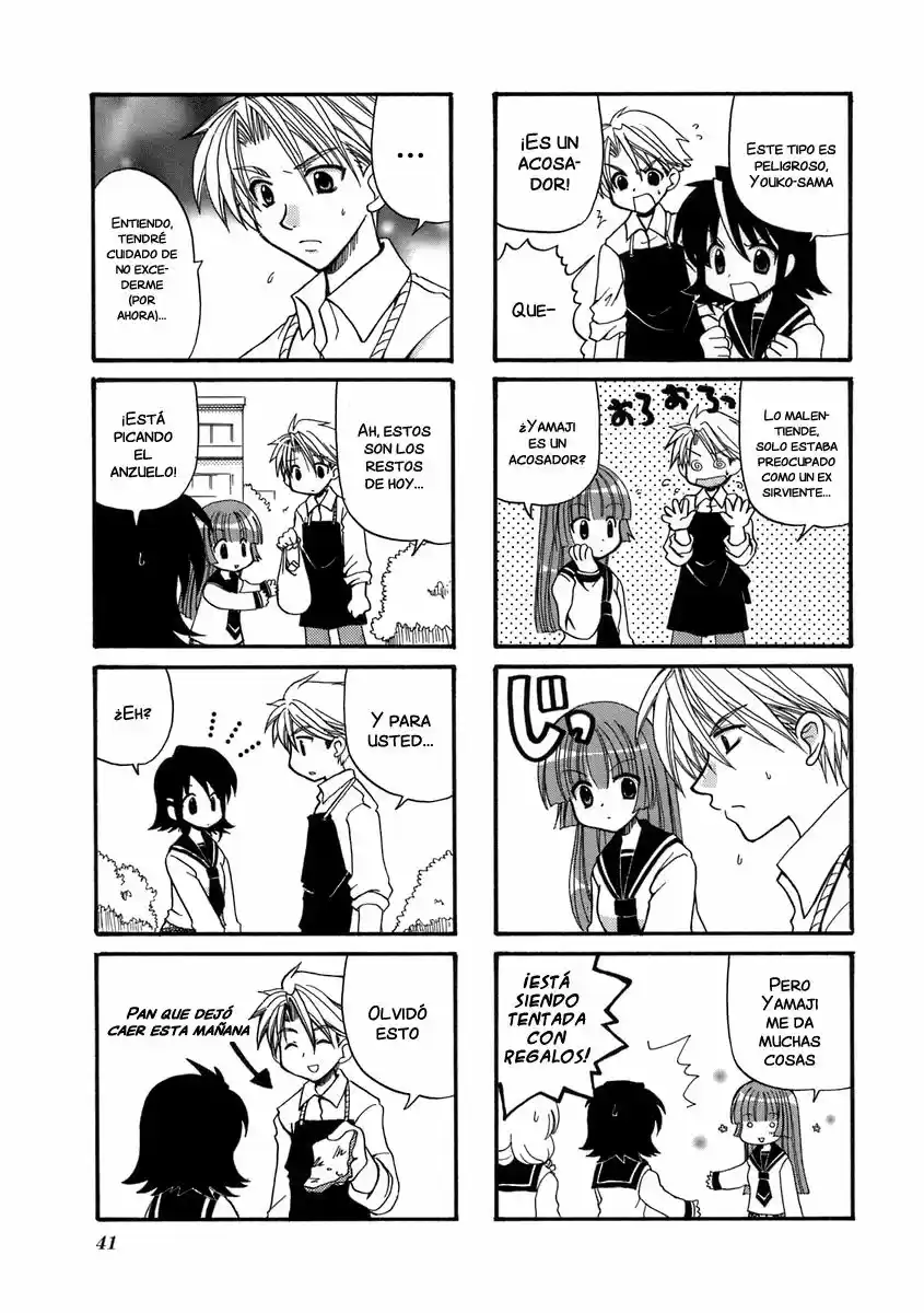 Sansha Sanyou (2003) - Capítulo 6 - Página 8 - LectorTMOo