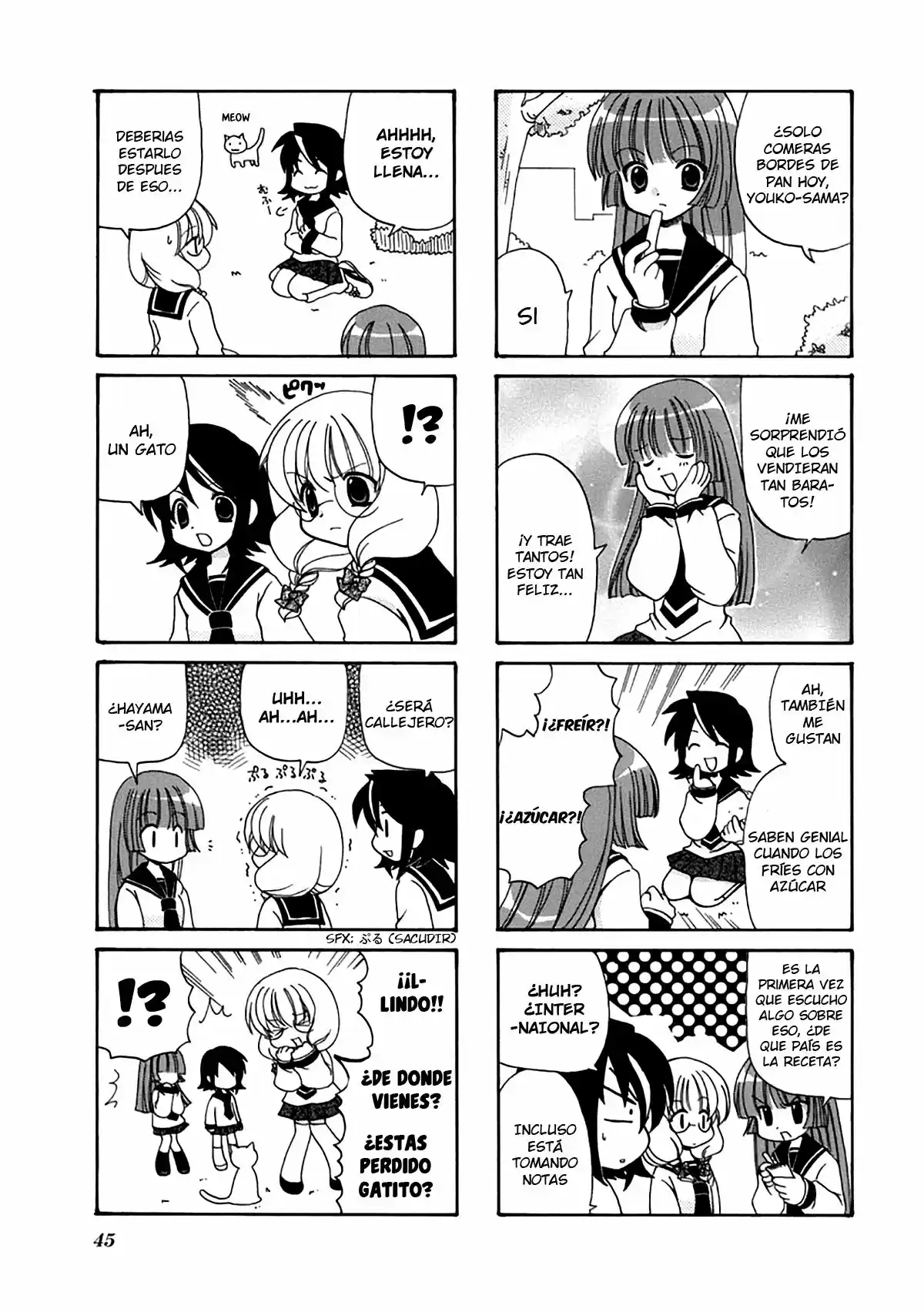 Sansha Sanyou (2003) - Capítulo 7 - Página 4 - LectorTMOo