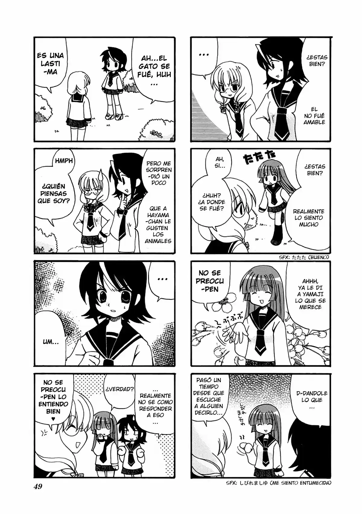 Sansha Sanyou (2003) - Capítulo 7 - Página 8 - LectorTMOo