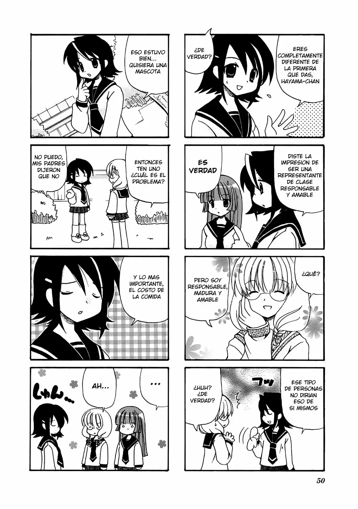 Sansha Sanyou (2003) - Capítulo 7 - Página 9 - LectorTMOo