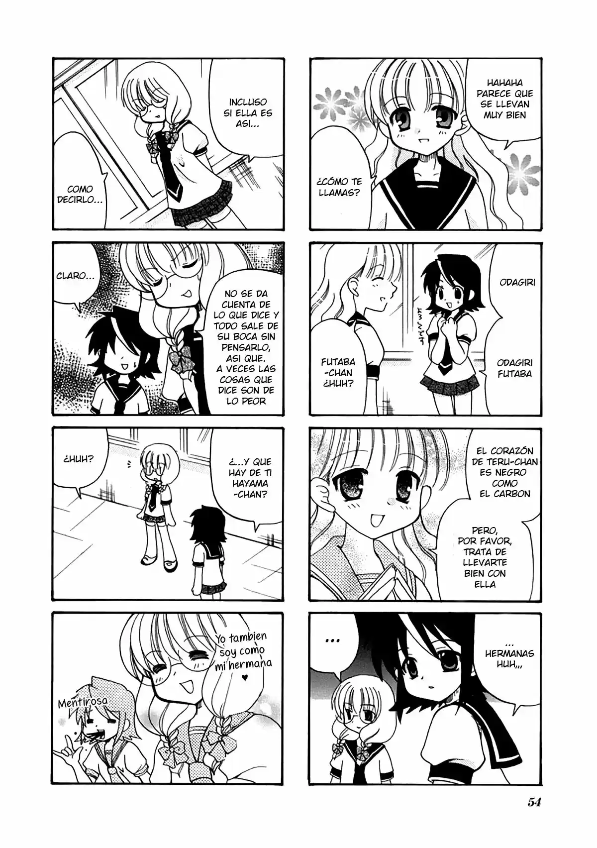 Sansha Sanyou (2003) - Capítulo 8 - Página 5 - LectorTMOo