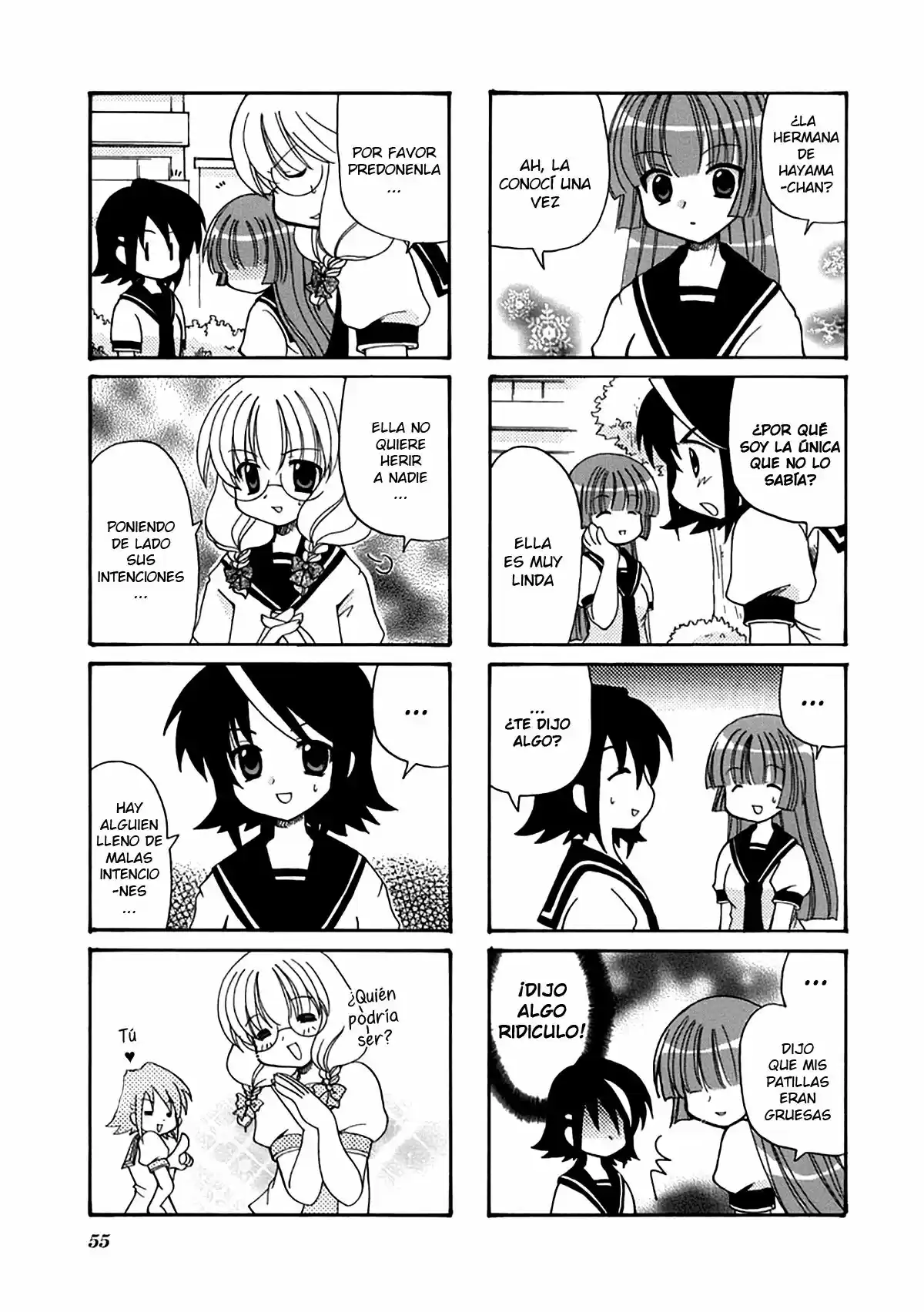 Sansha Sanyou (2003) - Capítulo 8 - Página 6 - LectorTMOo