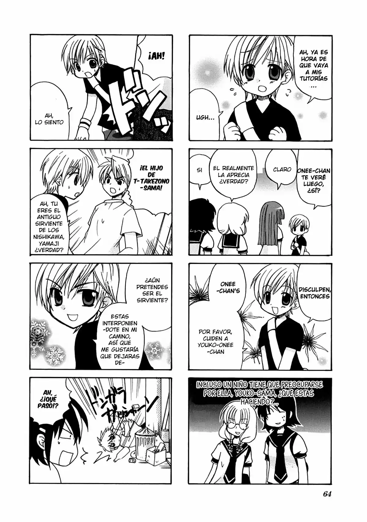 Sansha Sanyou (2003) - Capítulo 9 - Página 7 - LectorTMOo