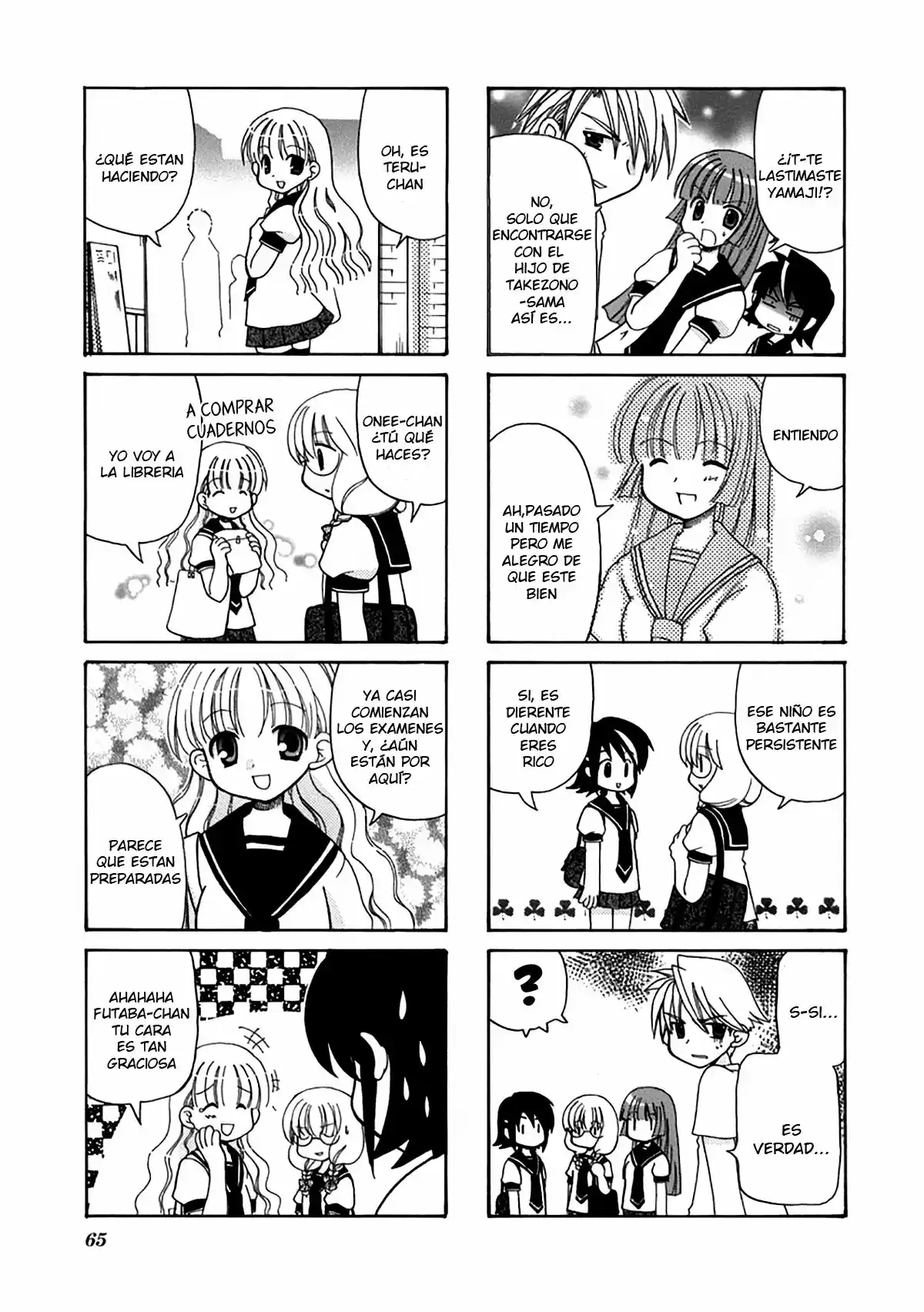 Sansha Sanyou (2003) - Capítulo 9 - Página 8 - LectorTMOo