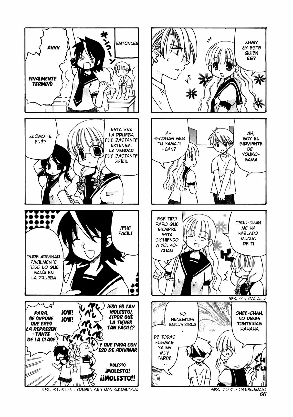 Sansha Sanyou (2003) - Capítulo 9 - Página 9 - LectorTMOo