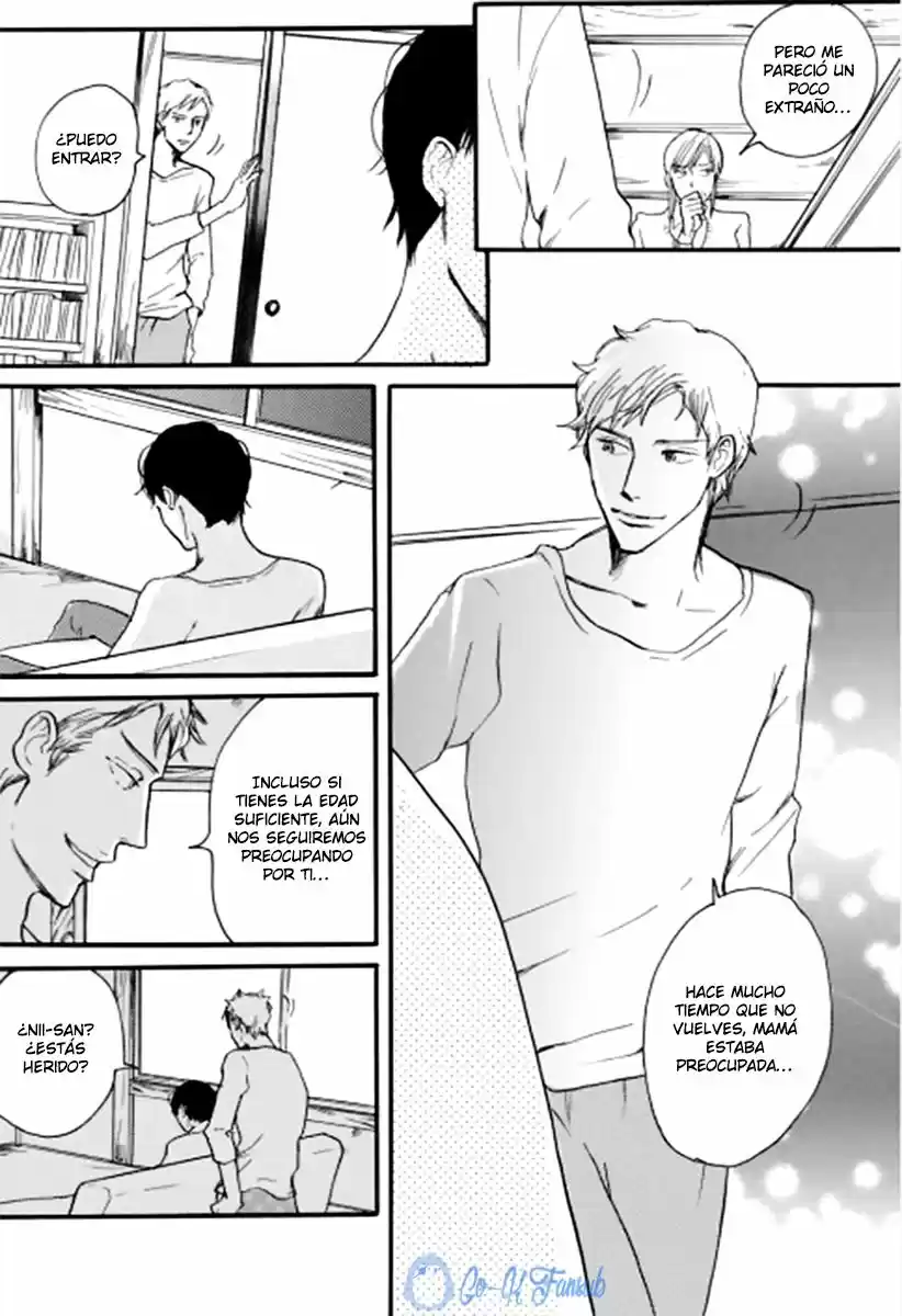 Sanshoku Mazareba Kuro ni Naru (2014) - Capítulo 3 - Página 23 - LectorTMOo