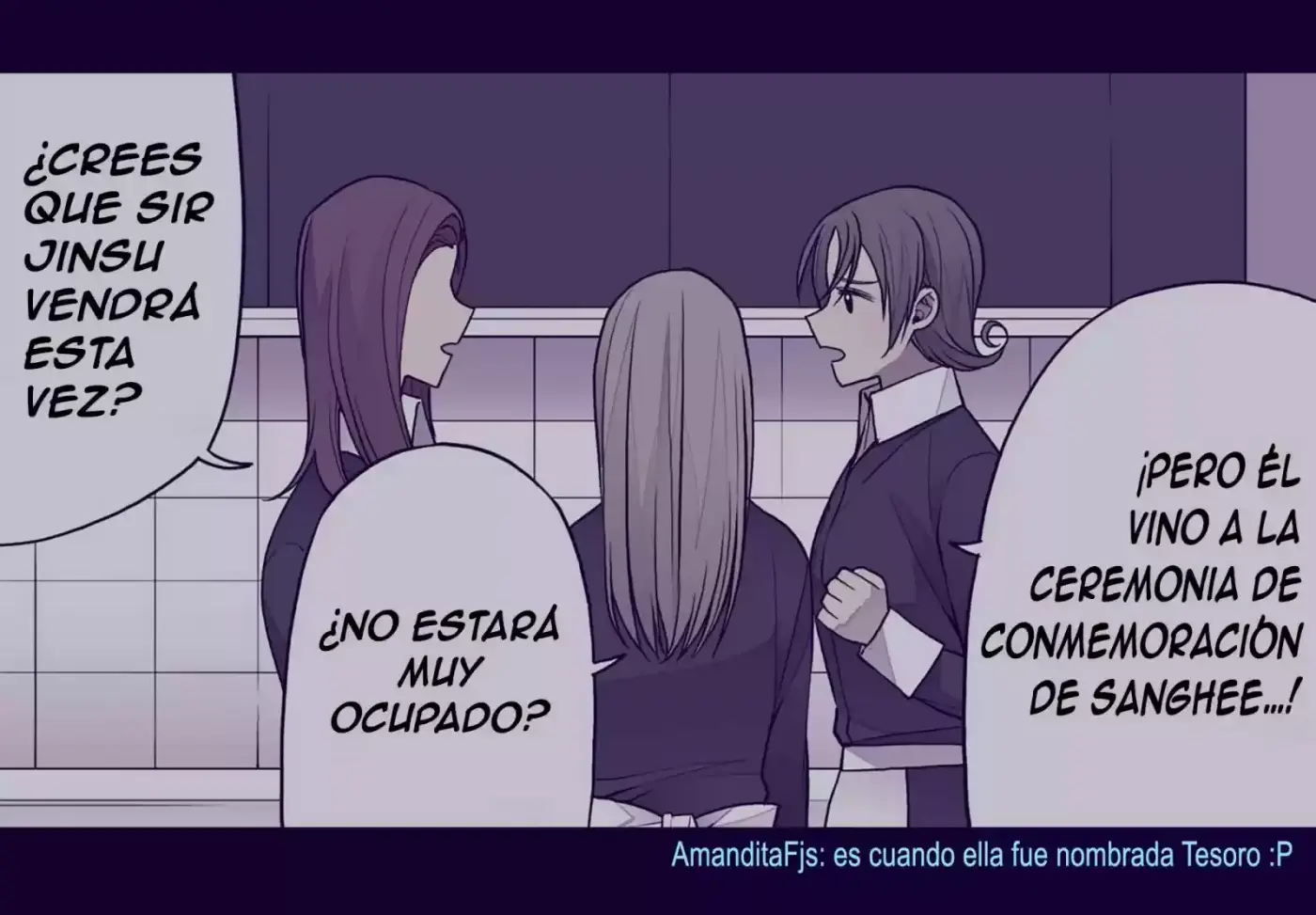 Santa Imperial (2016) - Capítulo 38 - Página 32 - LectorTMOo