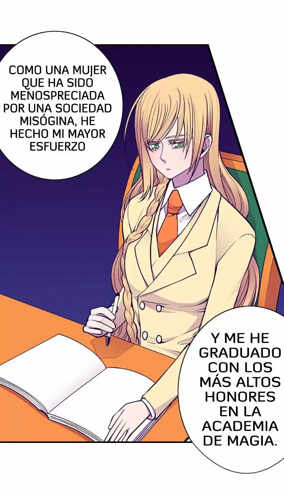 Santa Imperial (2016) - Capítulo 48 - Página 1 - LectorTMOo