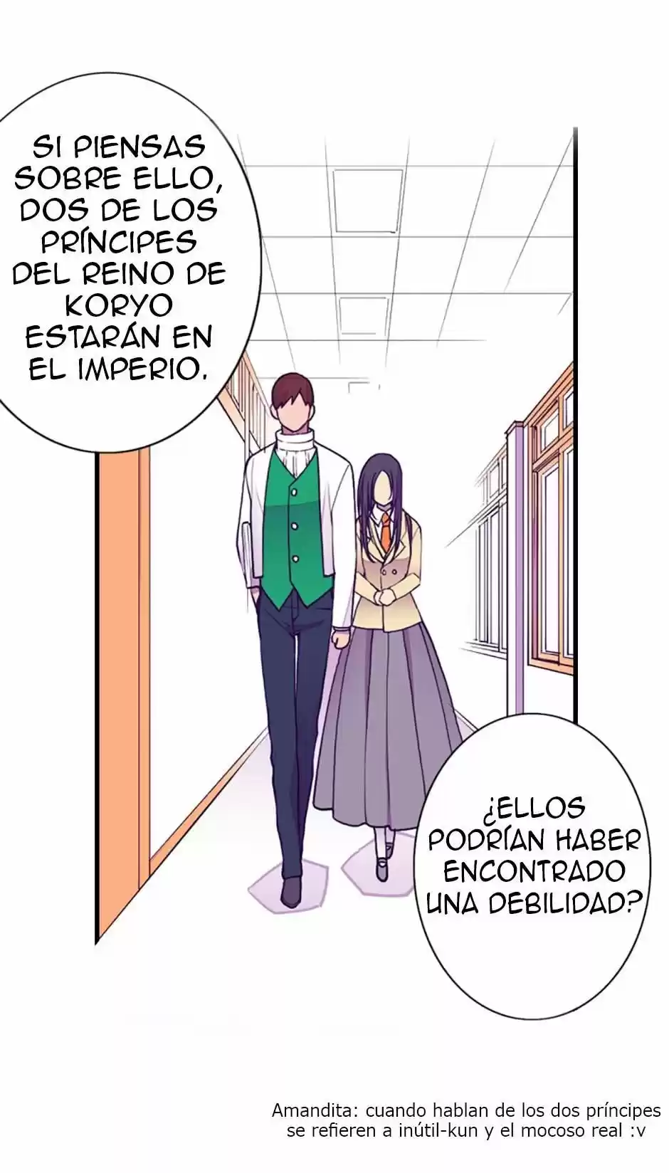 Santa Imperial (2016) - Capítulo 50 - Página 5 - LectorTMOo