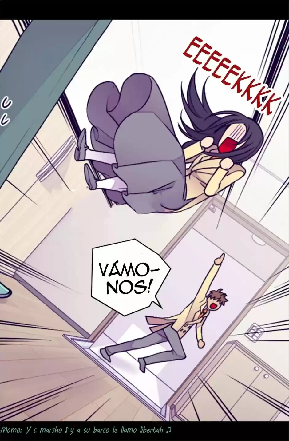 Santa Imperial (2016) - Capítulo 61 - Página 21 - LectorTMOo