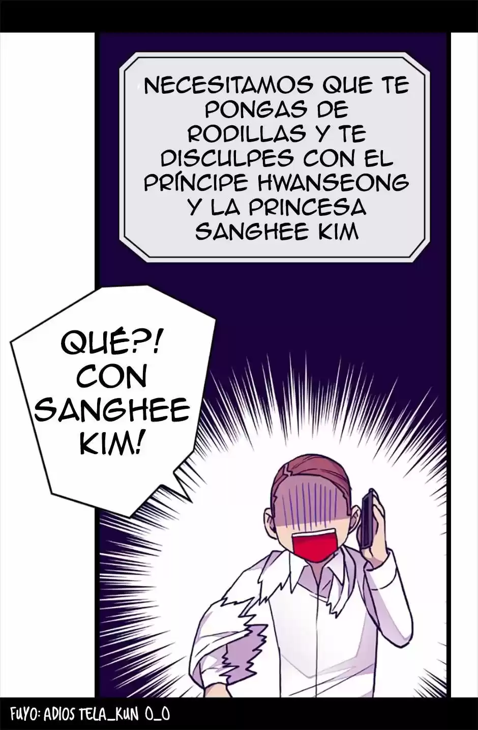 Santa Imperial (2016) - Capítulo 62 - Página 33 - LectorTMOo