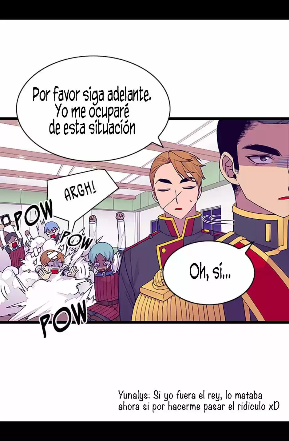 Santa Imperial (2016) - Capítulo 84 - Página 28 - LectorTMOo