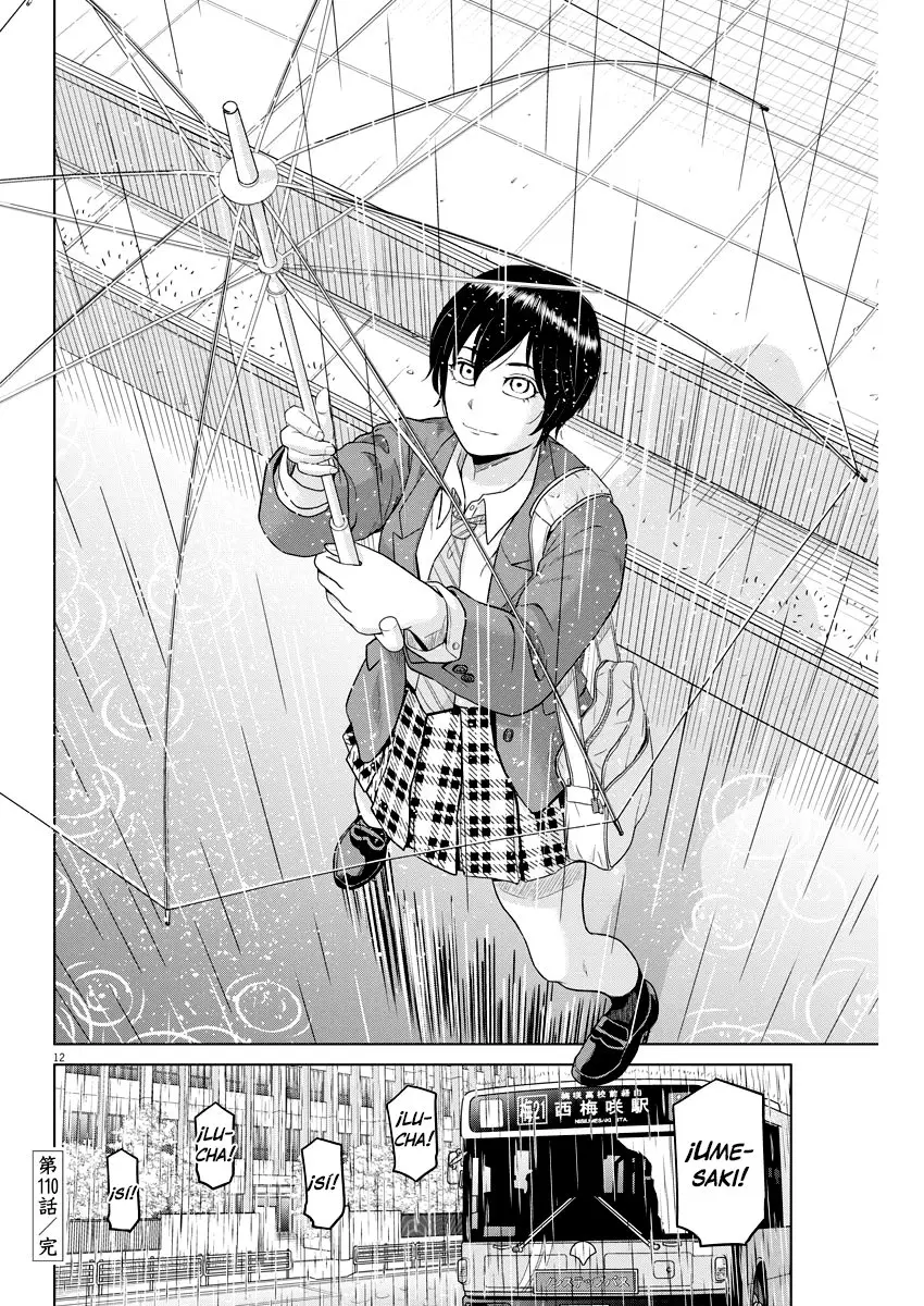 Saotome-Senshu, Hitakakusu (2017) - Capítulo 110 - Página 13 - LectorTMOo