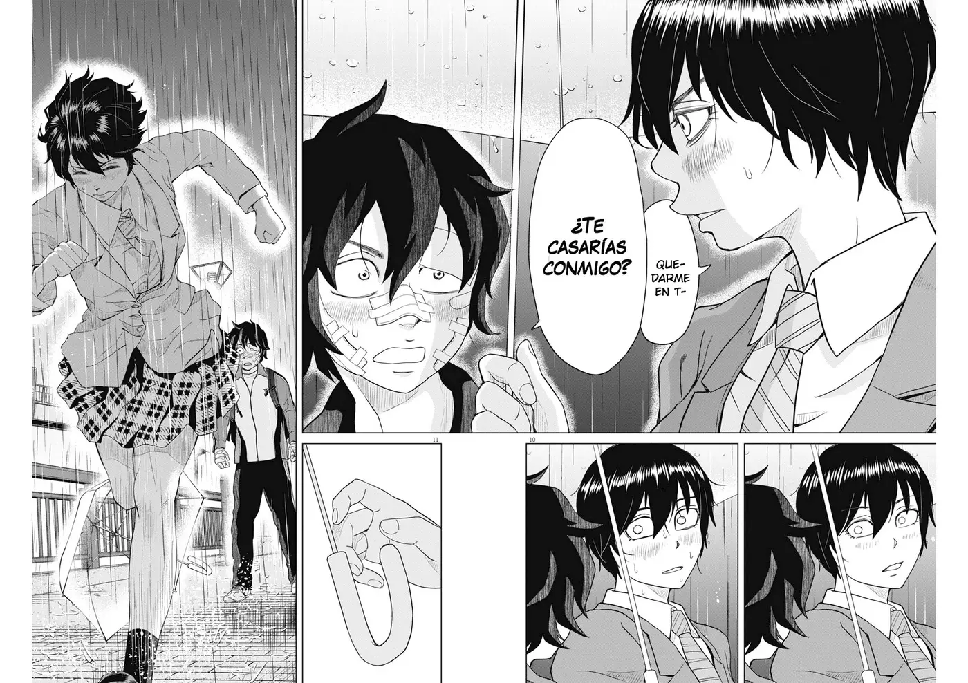 Saotome-Senshu, Hitakakusu (2017) - Capítulo 122 - Página 11 - LectorTMOo