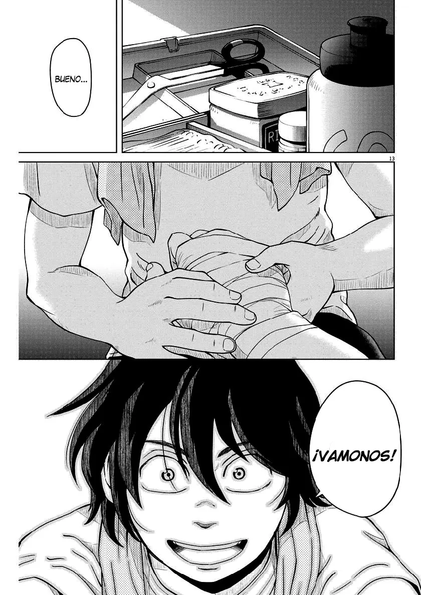 Saotome-Senshu, Hitakakusu (2017) - Capítulo 124 - Página 13 - LectorTMOo