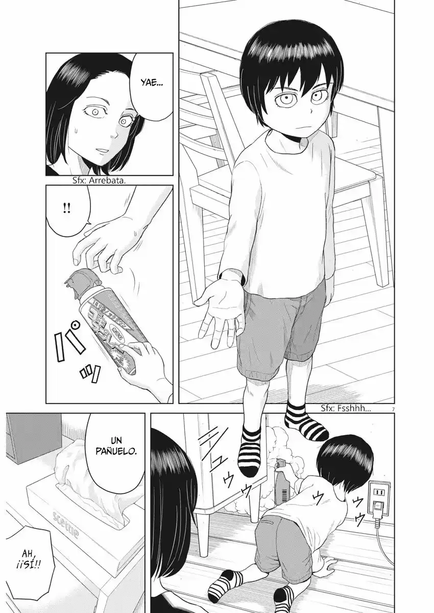 Saotome-Senshu, Hitakakusu (2017) - Capítulo 63 - Página 7 - LectorTMOo