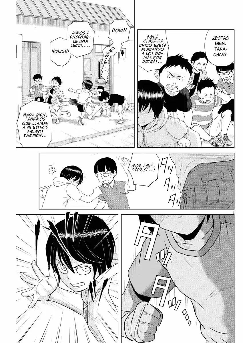 Saotome-Senshu, Hitakakusu (2017) - Capítulo 64 - Página 4 - LectorTMOo