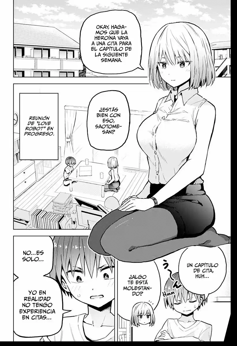 Saotome Shimai wa Manga no tame nara!? (2018) - Capítulo 10 - Página 3 - LectorTMOo