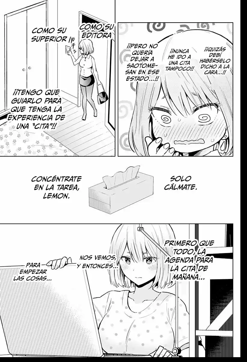 Saotome Shimai wa Manga no tame nara!? (2018) - Capítulo 10 - Página 8 - LectorTMOo