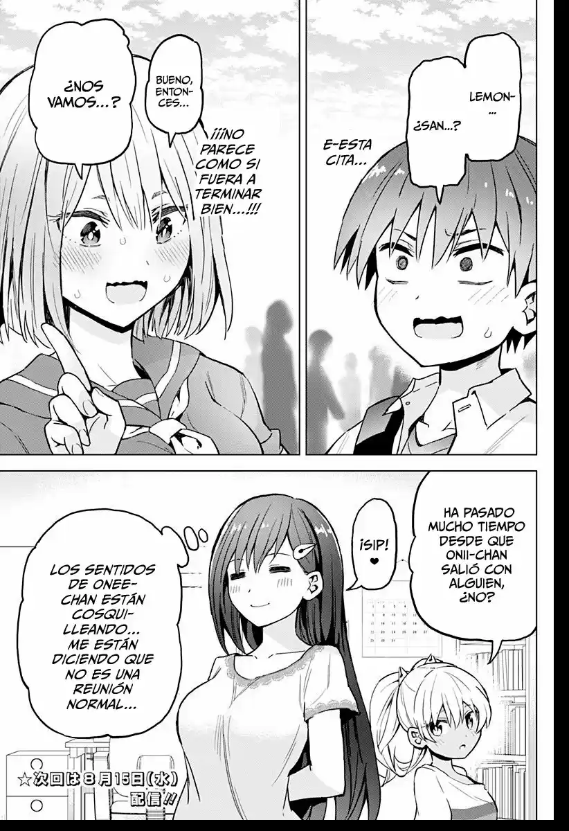 Saotome Shimai wa Manga no tame nara!? (2018) - Capítulo 10 - Página 18 - LectorTMOo