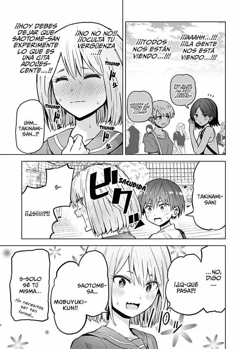 Saotome Shimai wa Manga no tame nara!? (2018) - Capítulo 11 - Página 4 - LectorTMOo