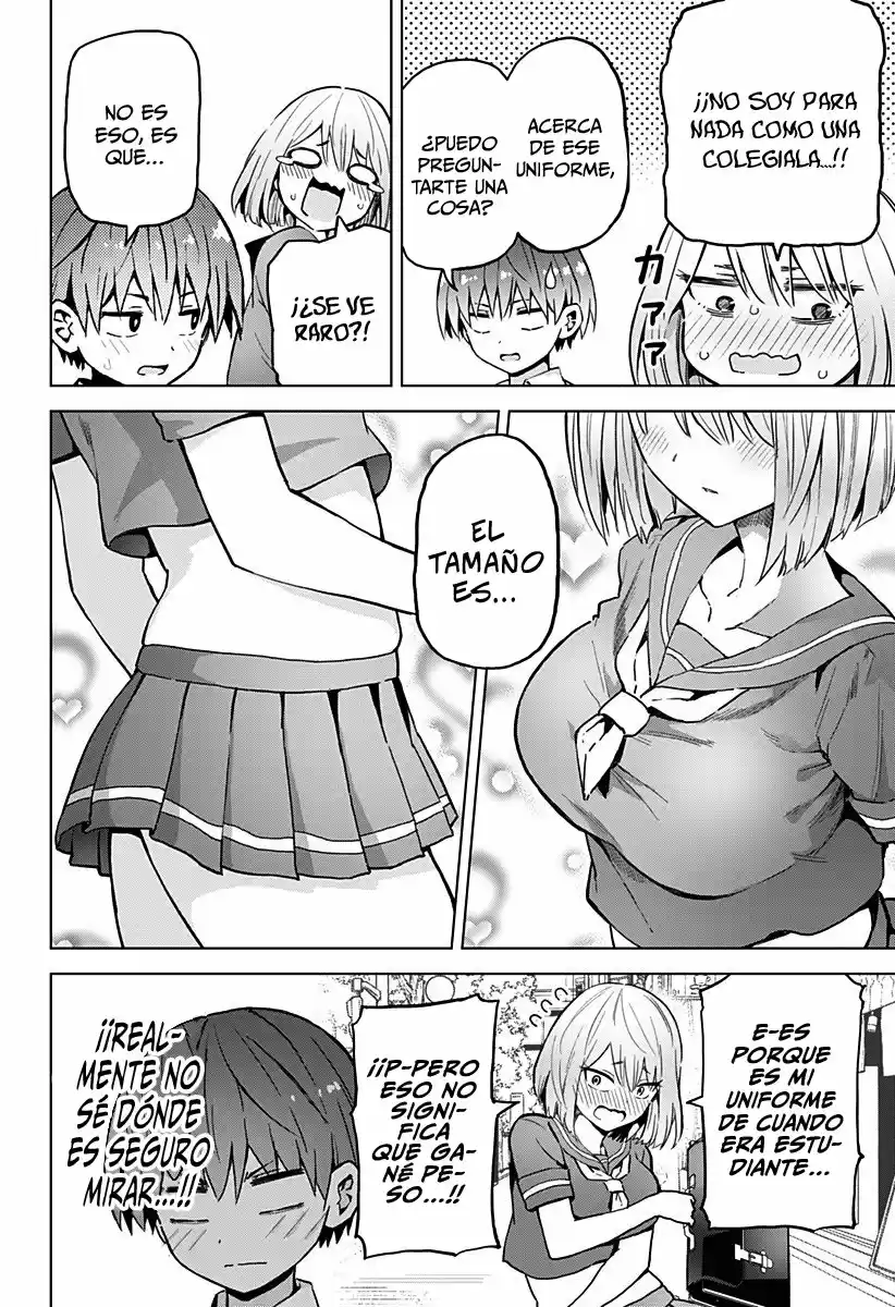 Saotome Shimai wa Manga no tame nara!? (2018) - Capítulo 11 - Página 5 - LectorTMOo