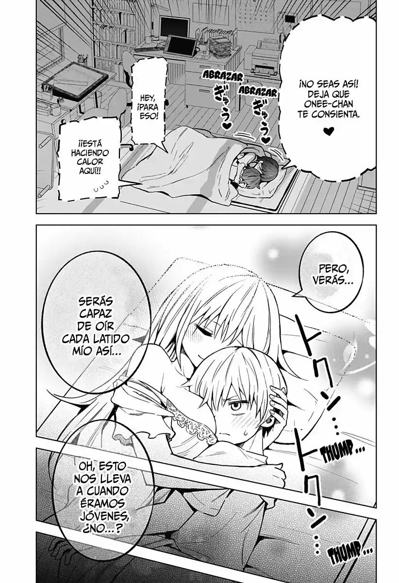 Saotome Shimai wa Manga no tame nara!? (2018) - Capítulo 12 - Página 8 - LectorTMOo
