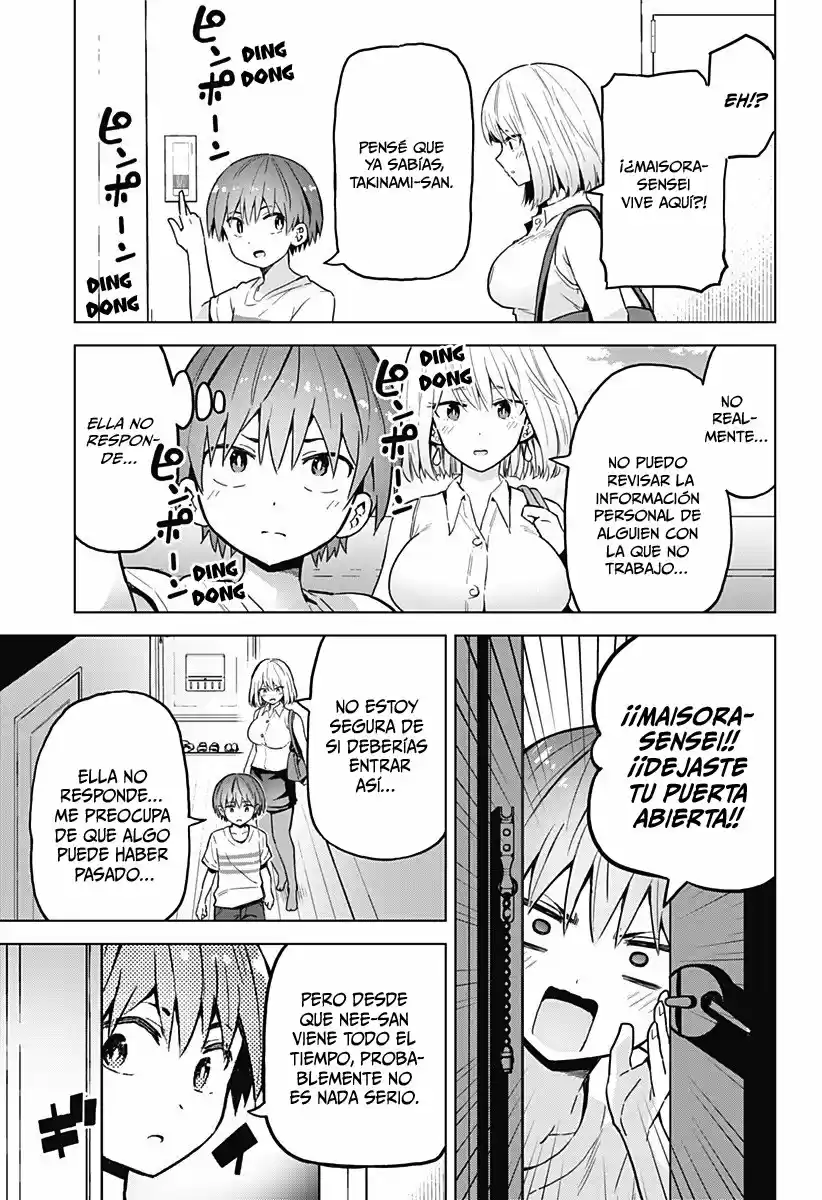 Saotome Shimai wa Manga no tame nara!? (2018) - Capítulo 13 - Página 4 - LectorTMOo