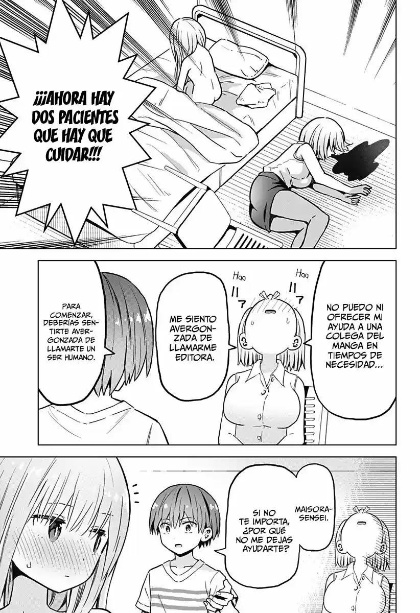 Saotome Shimai wa Manga no tame nara!? (2018) - Capítulo 13 - Página 10 - LectorTMOo