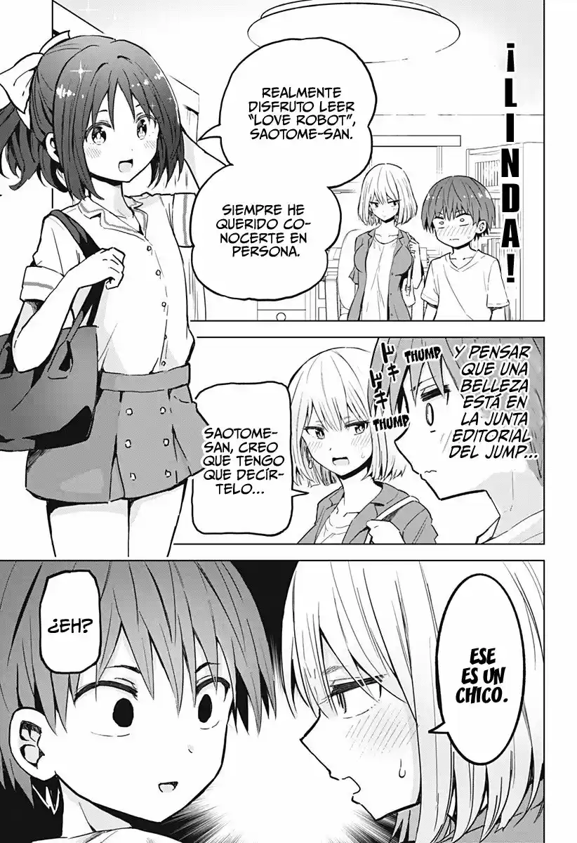 Saotome Shimai wa Manga no tame nara!? (2018) - Capítulo 14 - Página 4 - LectorTMOo