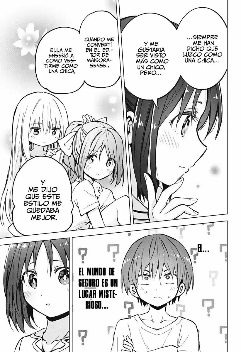 Saotome Shimai wa Manga no tame nara!? (2018) - Capítulo 14 - Página 8 - LectorTMOo