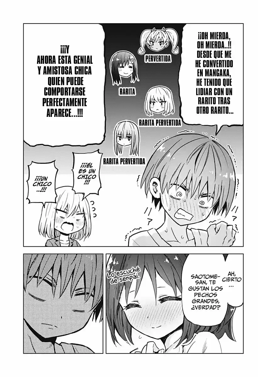 Saotome Shimai wa Manga no tame nara!? (2018) - Capítulo 14 - Página 14 - LectorTMOo