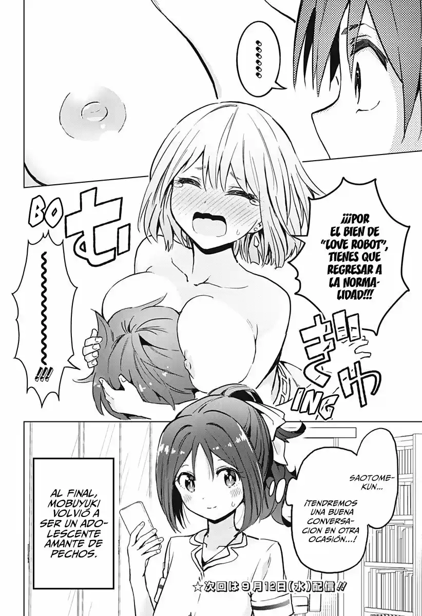 Saotome Shimai wa Manga no tame nara!? (2018) - Capítulo 14 - Página 19 - LectorTMOo