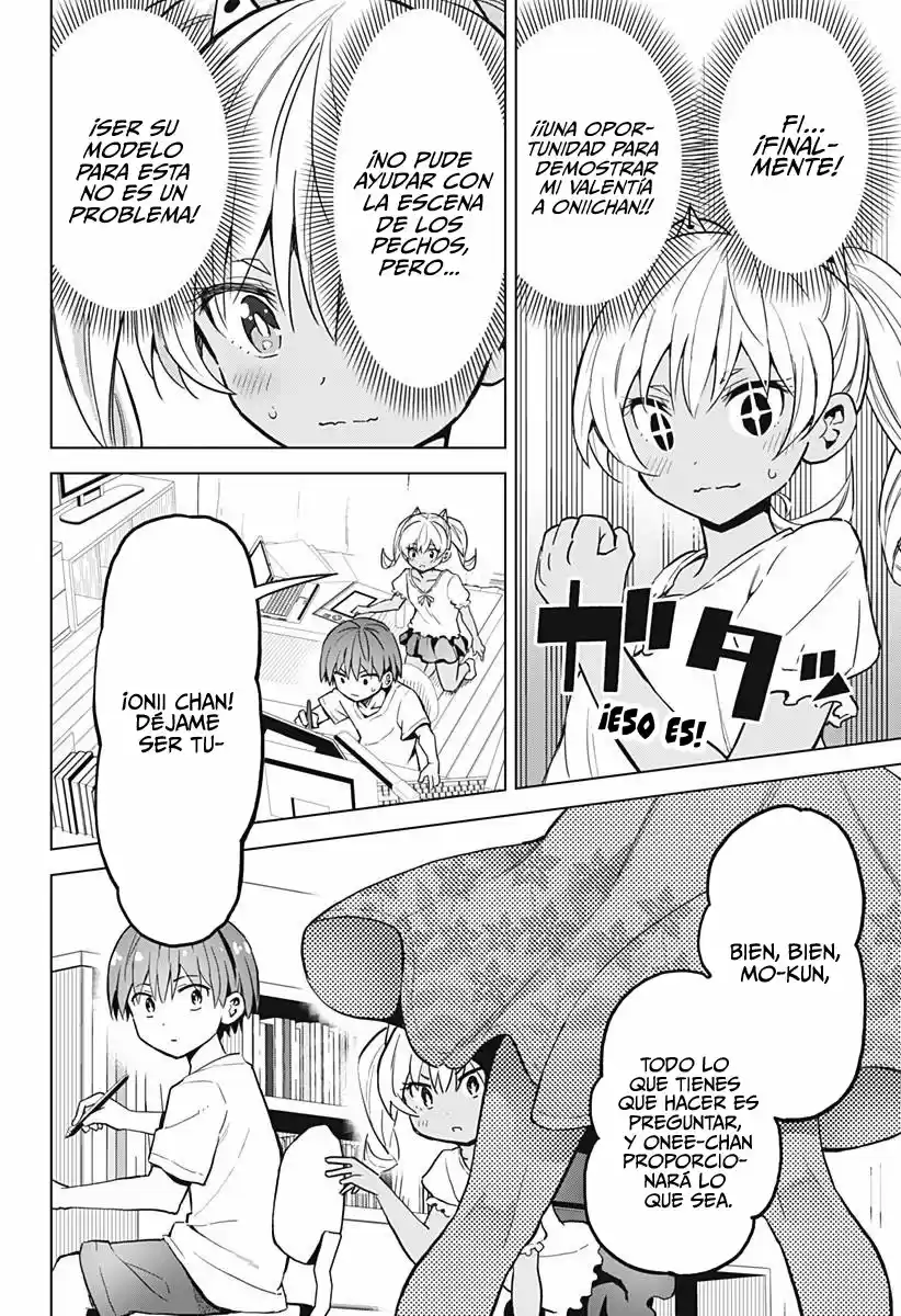 Saotome Shimai wa Manga no tame nara!? (2018) - Capítulo 15 - Página 3 - LectorTMOo