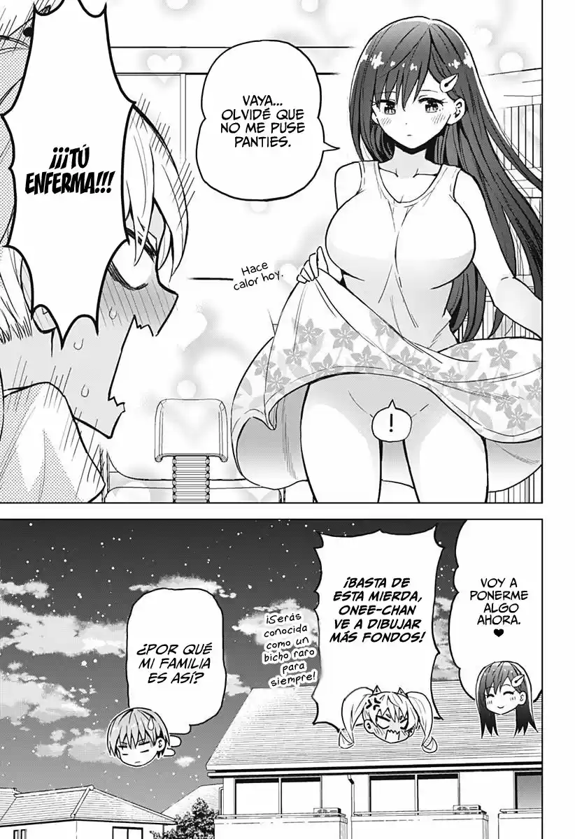 Saotome Shimai wa Manga no tame nara!? (2018) - Capítulo 15 - Página 4 - LectorTMOo