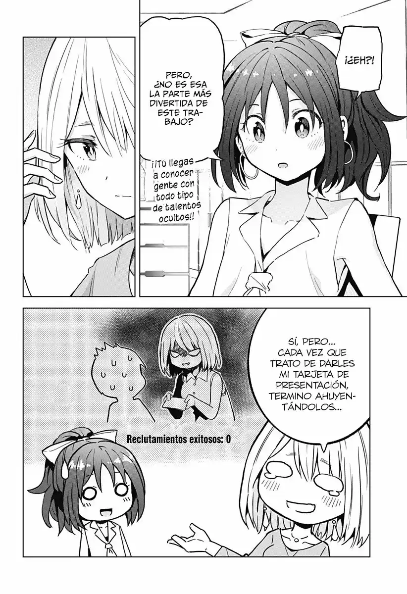 Saotome Shimai wa Manga no tame nara!? (2018) - Capítulo 16 - Página 3 - LectorTMOo