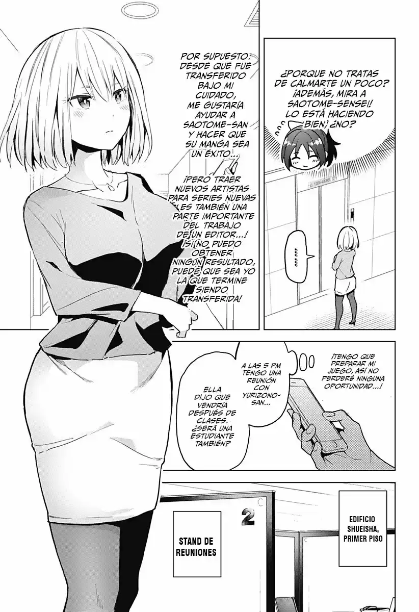Saotome Shimai wa Manga no tame nara!? (2018) - Capítulo 16 - Página 4 - LectorTMOo