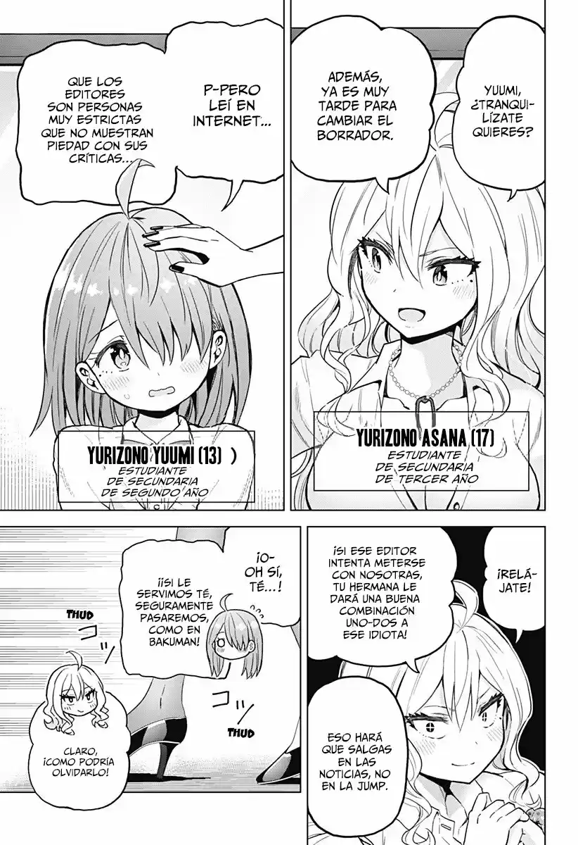 Saotome Shimai wa Manga no tame nara!? (2018) - Capítulo 16 - Página 6 - LectorTMOo