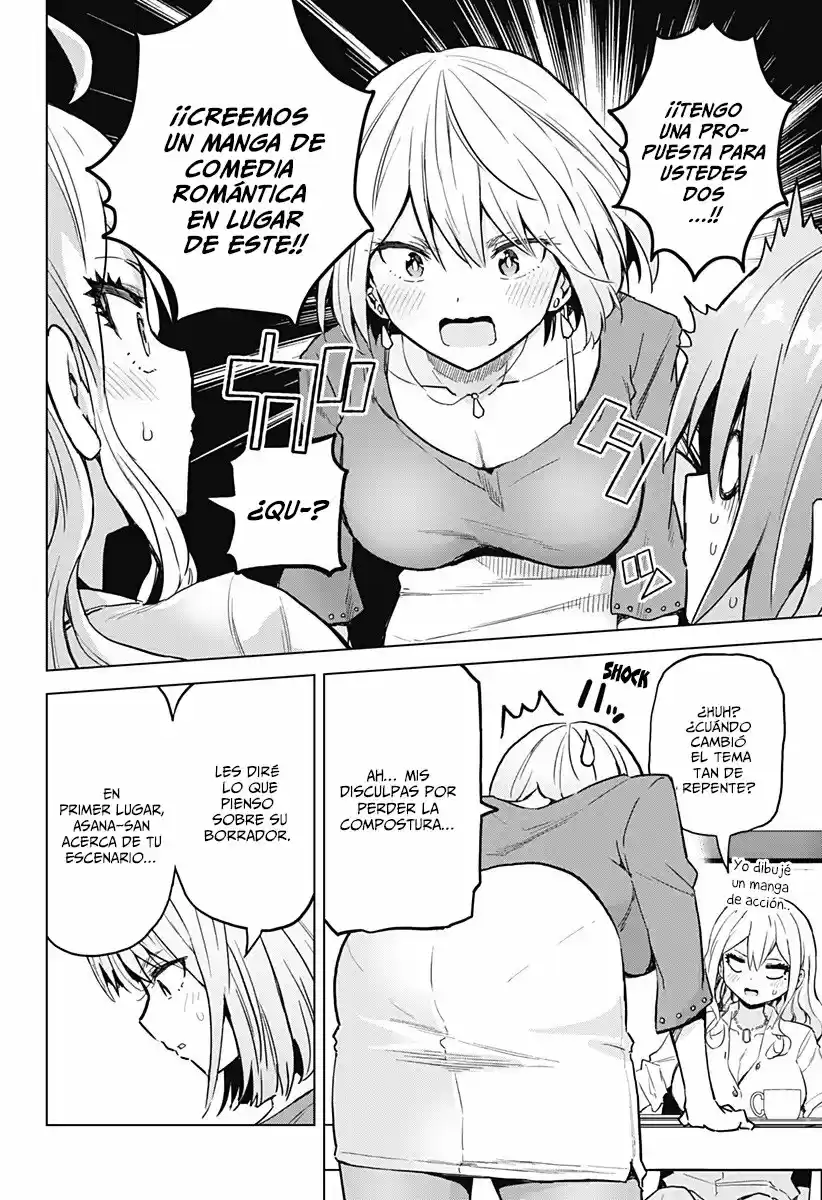 Saotome Shimai wa Manga no tame nara!? (2018) - Capítulo 16 - Página 11 - LectorTMOo